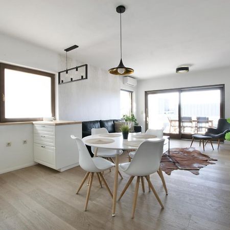 Penthouse Apartment By Hi5 -At The Top Of Budapest Eksteriør bilde