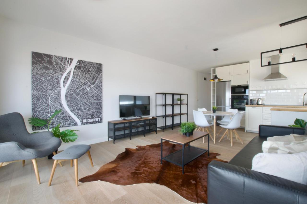 Penthouse Apartment By Hi5 -At The Top Of Budapest Eksteriør bilde