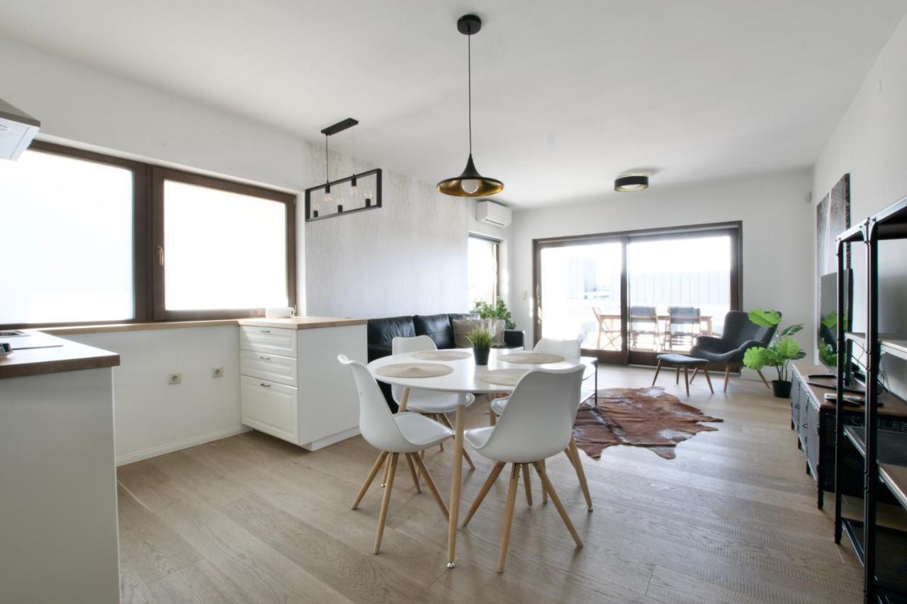 Penthouse Apartment By Hi5 -At The Top Of Budapest Eksteriør bilde