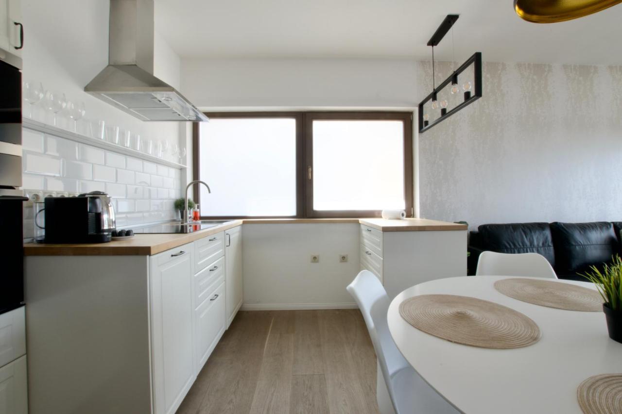 Penthouse Apartment By Hi5 -At The Top Of Budapest Eksteriør bilde
