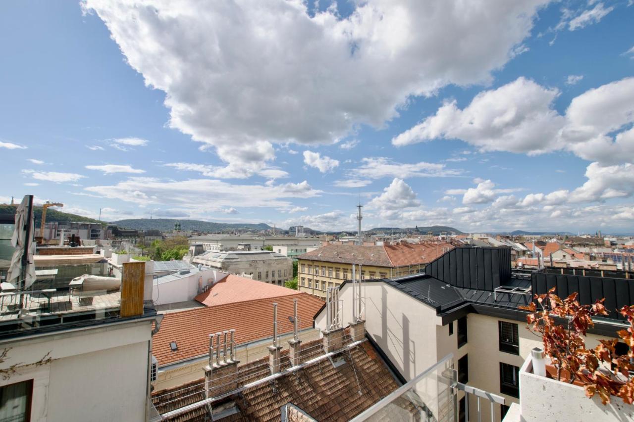 Penthouse Apartment By Hi5 -At The Top Of Budapest Eksteriør bilde