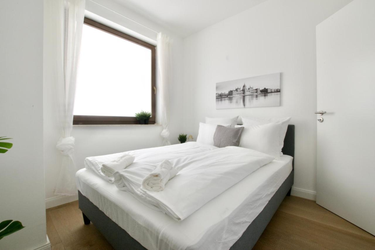 Penthouse Apartment By Hi5 -At The Top Of Budapest Eksteriør bilde