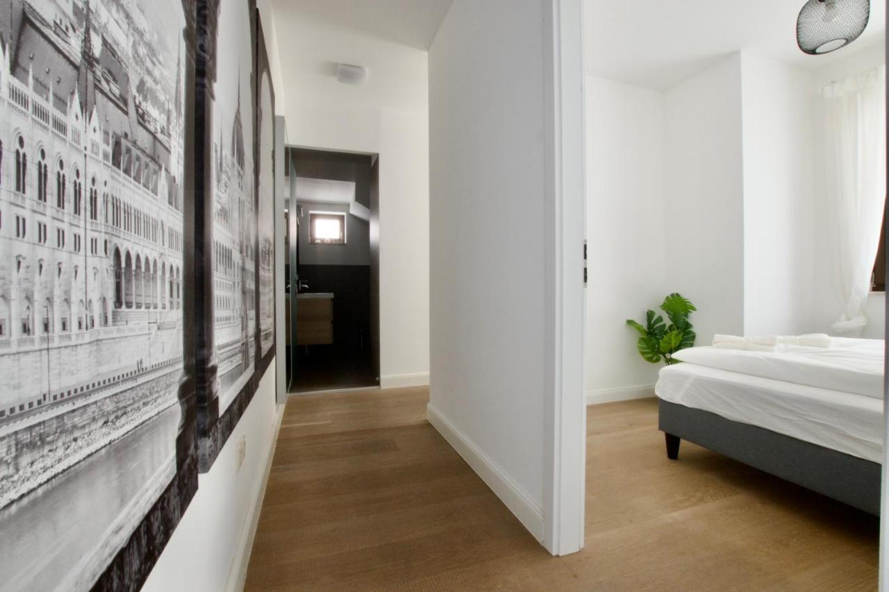 Penthouse Apartment By Hi5 -At The Top Of Budapest Eksteriør bilde