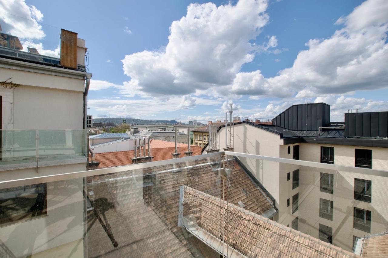 Penthouse Apartment By Hi5 -At The Top Of Budapest Eksteriør bilde