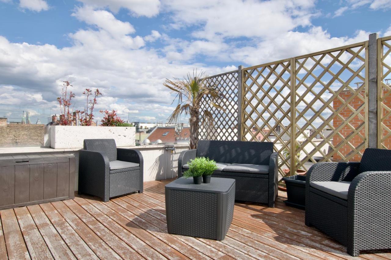 Penthouse Apartment By Hi5 -At The Top Of Budapest Eksteriør bilde