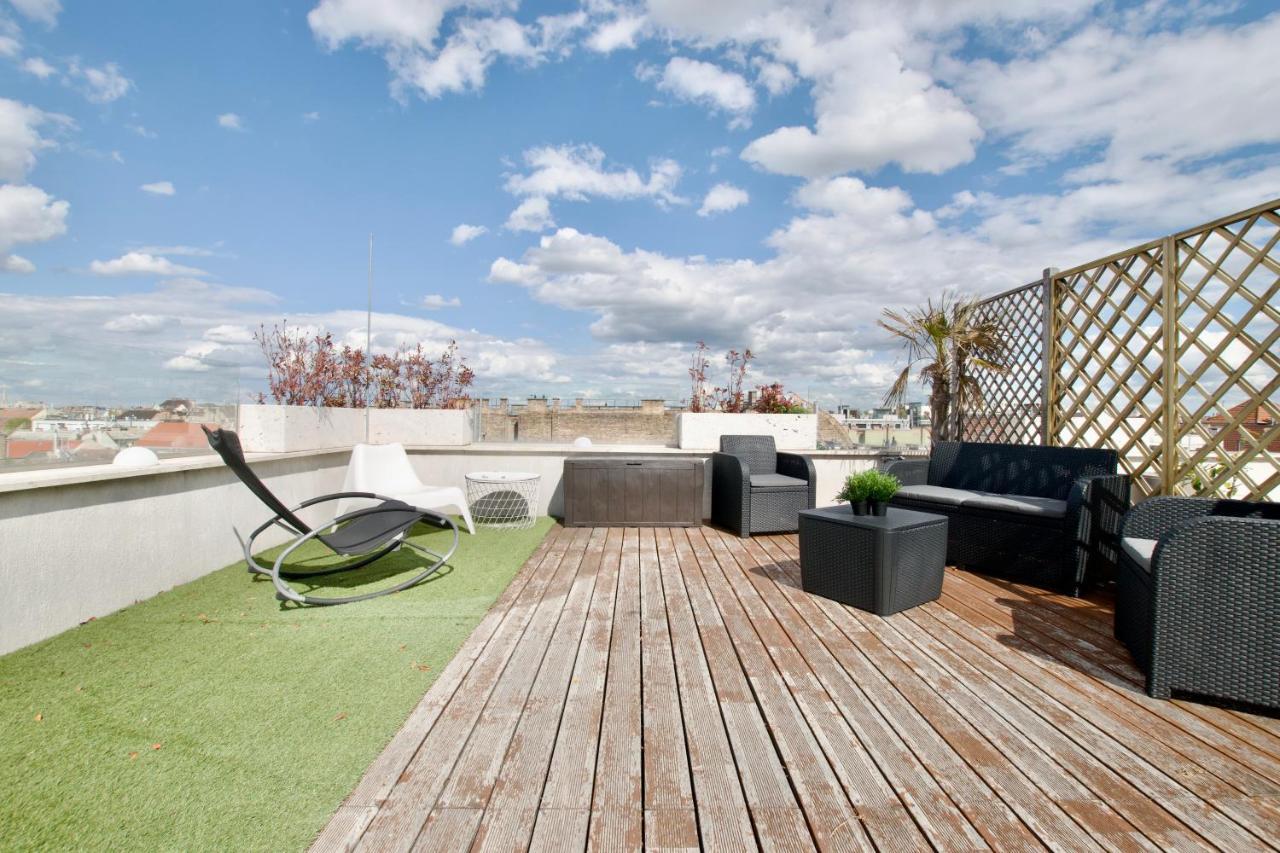 Penthouse Apartment By Hi5 -At The Top Of Budapest Eksteriør bilde