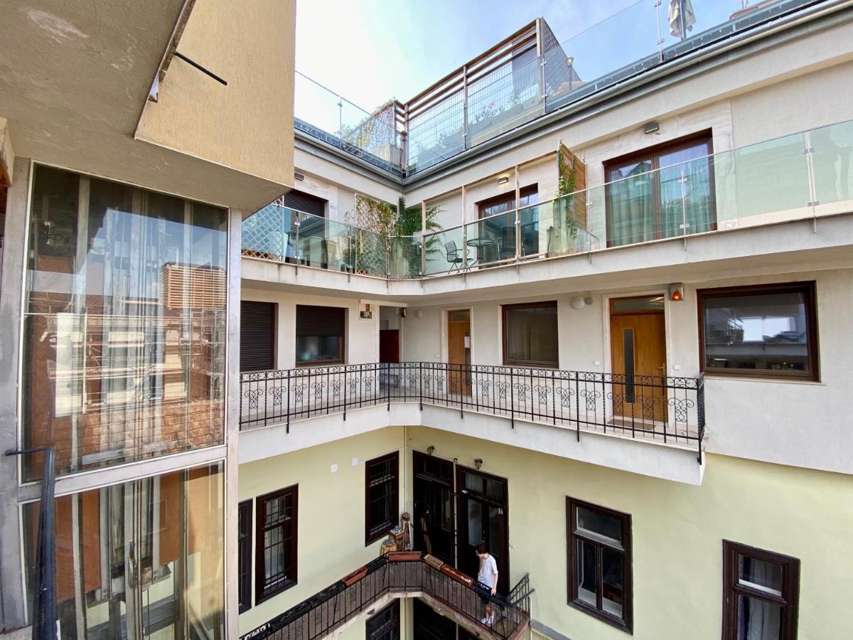 Penthouse Apartment By Hi5 -At The Top Of Budapest Eksteriør bilde