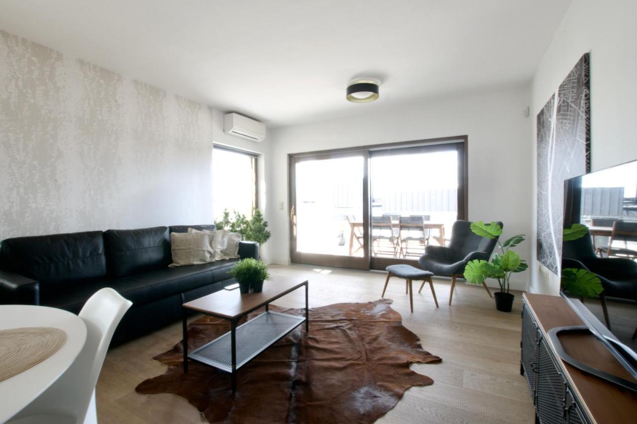 Penthouse Apartment By Hi5 -At The Top Of Budapest Eksteriør bilde