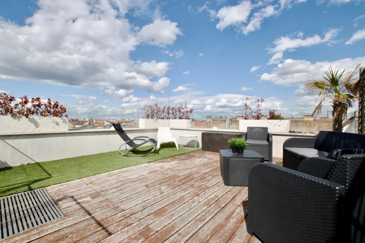 Penthouse Apartment By Hi5 -At The Top Of Budapest Eksteriør bilde