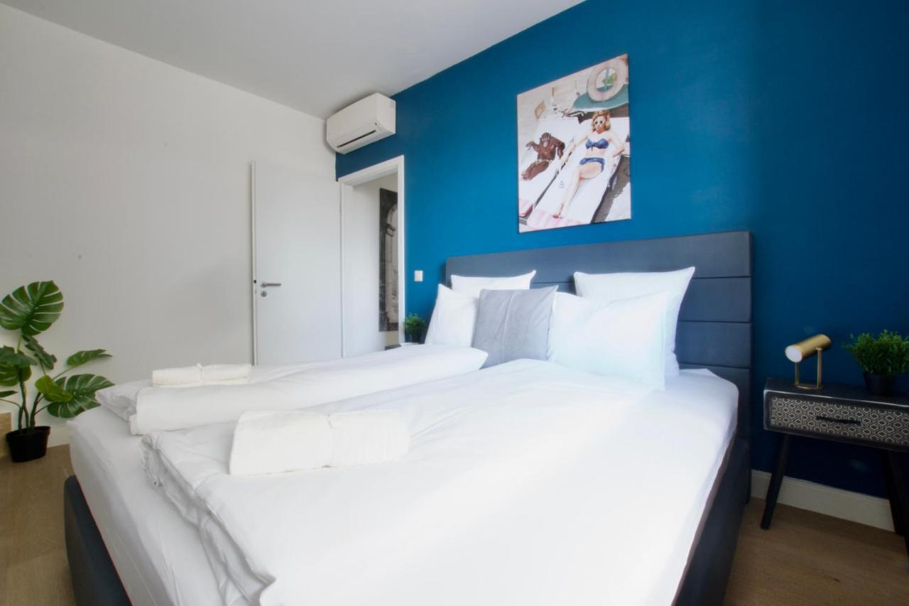Penthouse Apartment By Hi5 -At The Top Of Budapest Eksteriør bilde