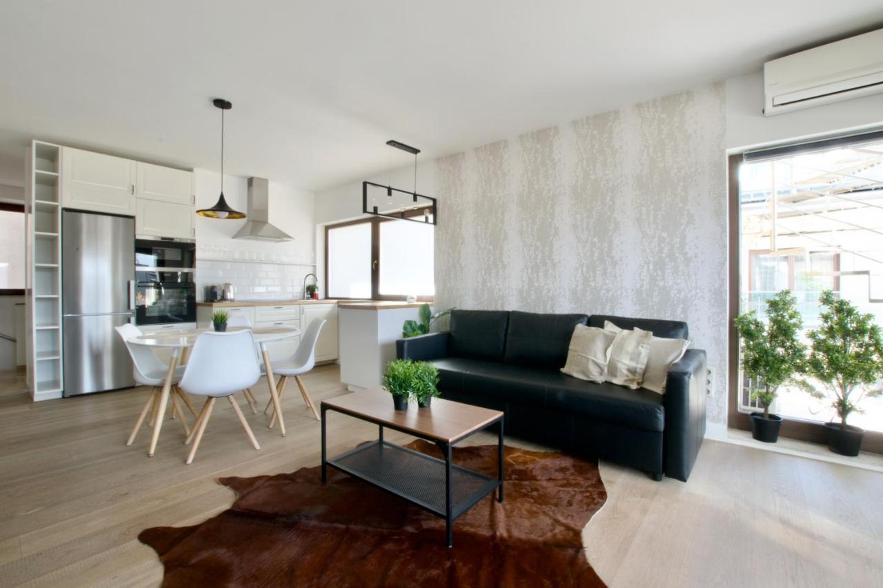 Penthouse Apartment By Hi5 -At The Top Of Budapest Eksteriør bilde
