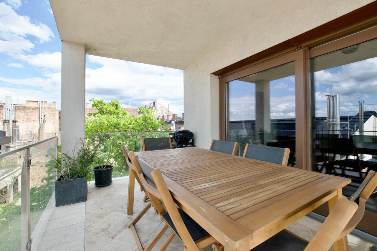 Penthouse Apartment By Hi5 -At The Top Of Budapest Eksteriør bilde